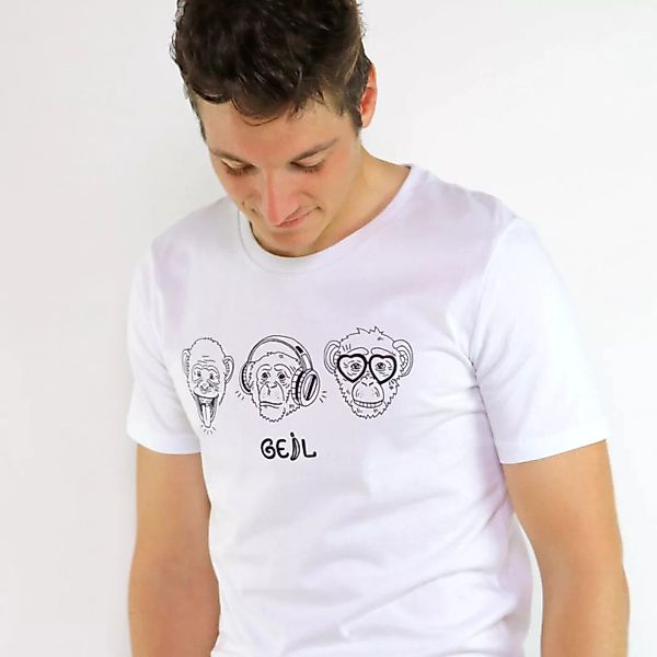 T-shirt Affengeil günstig online kaufen