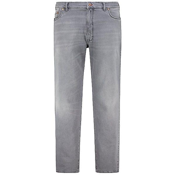 Pierre Cardin Stretch-Jeans "Lyon", körpernah Farbe grau Größe: 35 günstig online kaufen