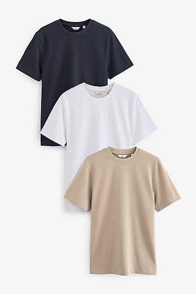 Next T-Shirt Schwere T-Shirts im Relaxed günstig online kaufen