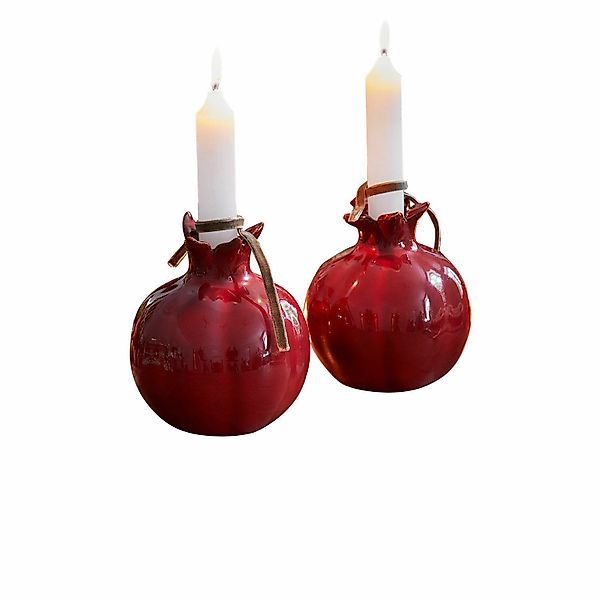 Mirabeau Kerzenständer Kerzenständer 2er Set Karidah günstig online kaufen