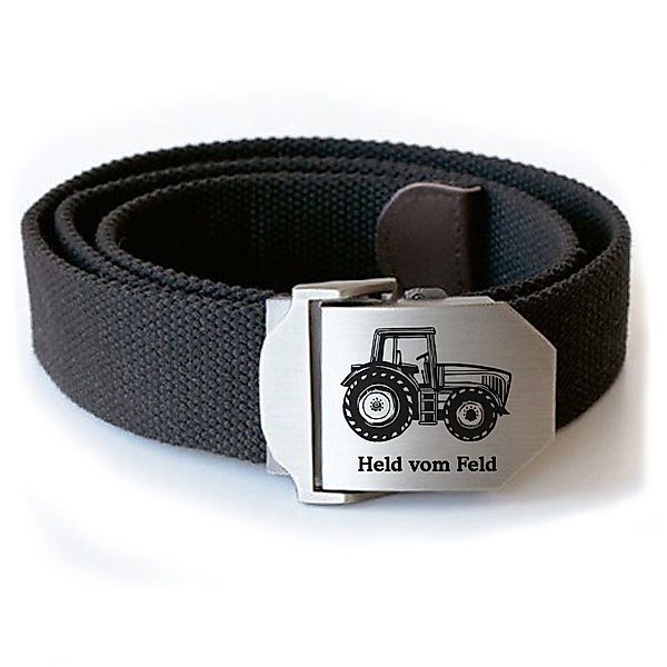 Lasernauten Stoffgürtel Landwirt Gürtel Workwear Koppelschloss günstig online kaufen
