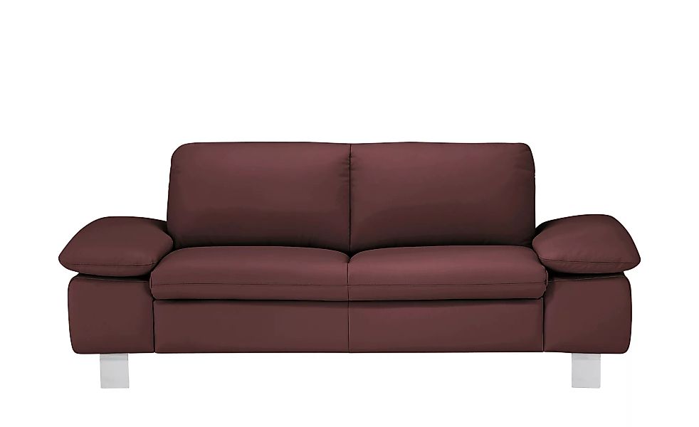 smart Sofa  Finola - rot - 201 cm - 83 cm - 94 cm - Polstermöbel > Sofas > günstig online kaufen