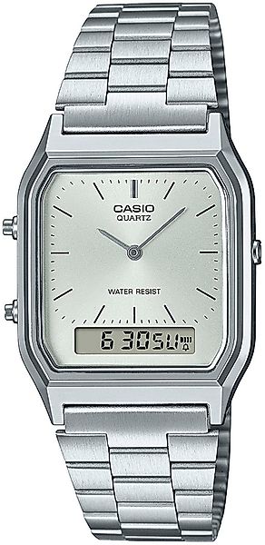 CASIO VINTAGE Chronograph AQ-230A-7AMQYES, Quarzuhr, Armbanduhr, günstig online kaufen