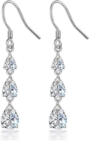 LuxusKollektion Schmuckset Damen Ohrringe Silber 925 günstig online kaufen