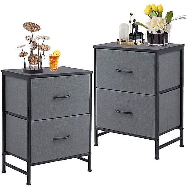 Refined Living Nachttisch Nachtkommode 2st - günstig online kaufen