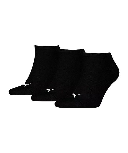 PUMA Sportsocken PUMA Sneaker Plain 3P Socken Weiß Sportsocken Baumwolle günstig online kaufen
