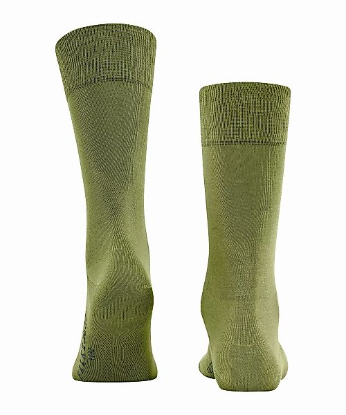 FALKE Cool 24/7 Herren Socken, 45-46, Grün, Uni, Baumwolle, 13230-725806 günstig online kaufen