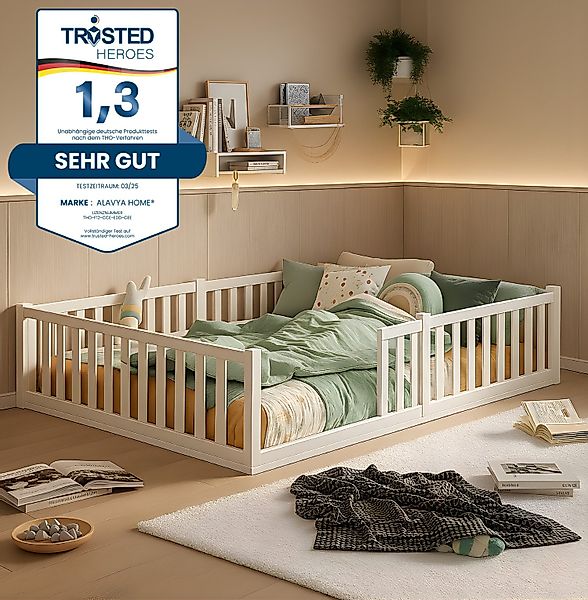 Alavya Home® Einzelbett Bodenbett TITAN aus günstig online kaufen