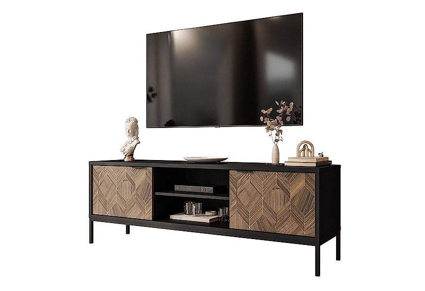 Lookway TV-Schrank LIAM Fernsehtisch – Modernes Lowboard mit Ablagen günstig online kaufen