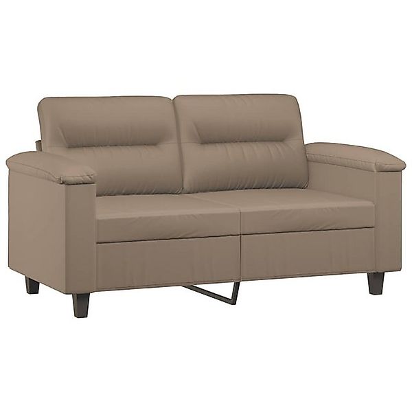 vidaXL Sofa, 2-Sitzer-Sofa Cappuccino-Braun 120 cm Kunstleder günstig online kaufen