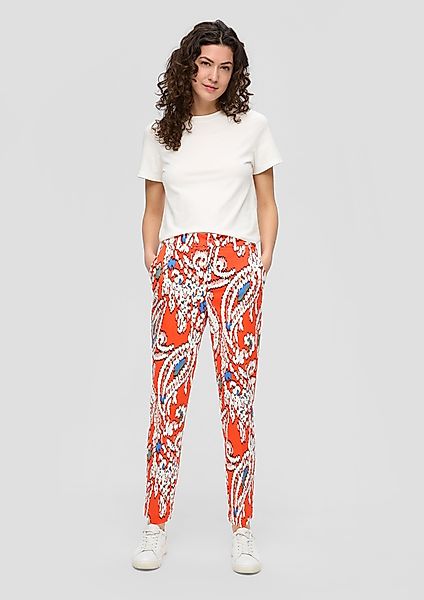 s.Oliver 7/8-Hose Cigarette: Pants mit Tapered günstig online kaufen
