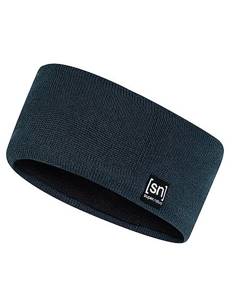 SUPER.NATURAL Stirnband Merino Stirnband RIFFLER HEADBAND pflegeleichter Me günstig online kaufen