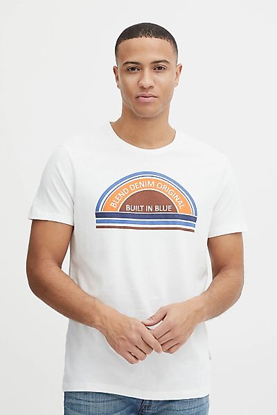 Blend T-Shirt "BHTee" Klassisches T-Shirt mit Rundhalsausschnitt günstig online kaufen