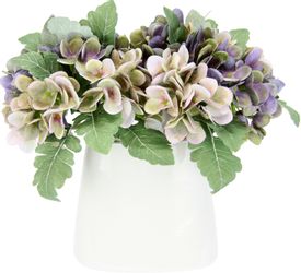 Kunstblume Hortensienbusch, I.GE.A., Höhe 30 cm, günstig online kaufen