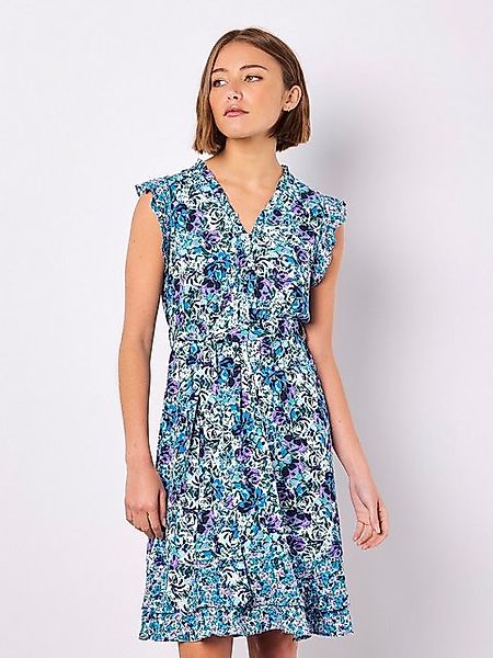 Apricot Minikleid Geblümtes Minikleid, (2-tlg) mit Rüschen günstig online kaufen