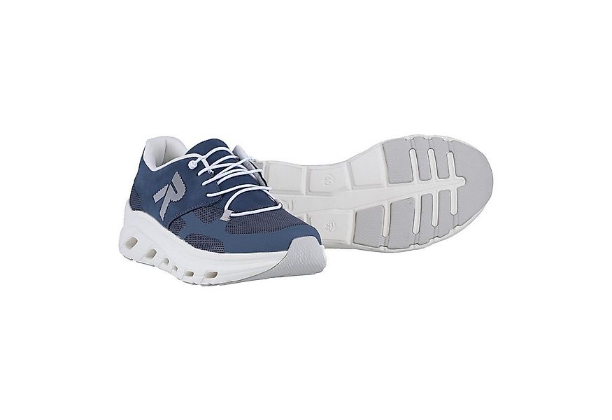 Rieker Stratfort W3500 blau Damen Sneaker günstig online kaufen