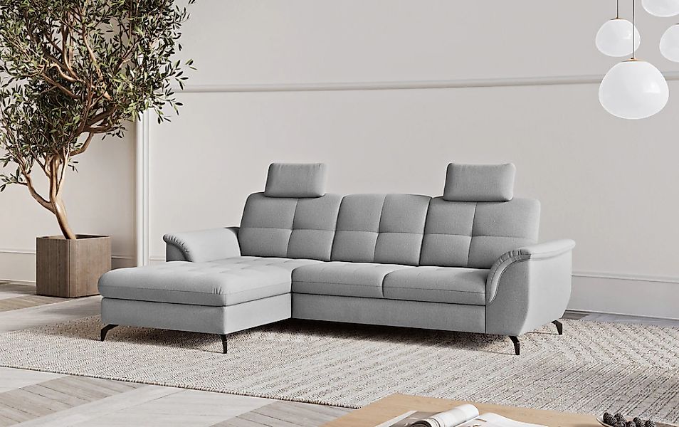 sit&more Ecksofa "Zora" wahlweise mit Bettfunktion und Bettkasten günstig online kaufen