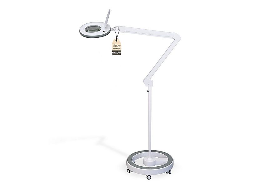 Lumeno Lupenlampe 721X LED Lupenleuchte CRI>90 mit Tischklemme und 127 mm E günstig online kaufen