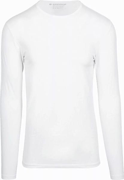 Garage Basic T-shirt Longsleeve Weiß - Größe XL günstig online kaufen