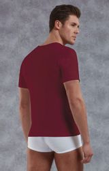 DOREANSE V-Shirt Herren Slim Fit T-Shirt günstig online kaufen