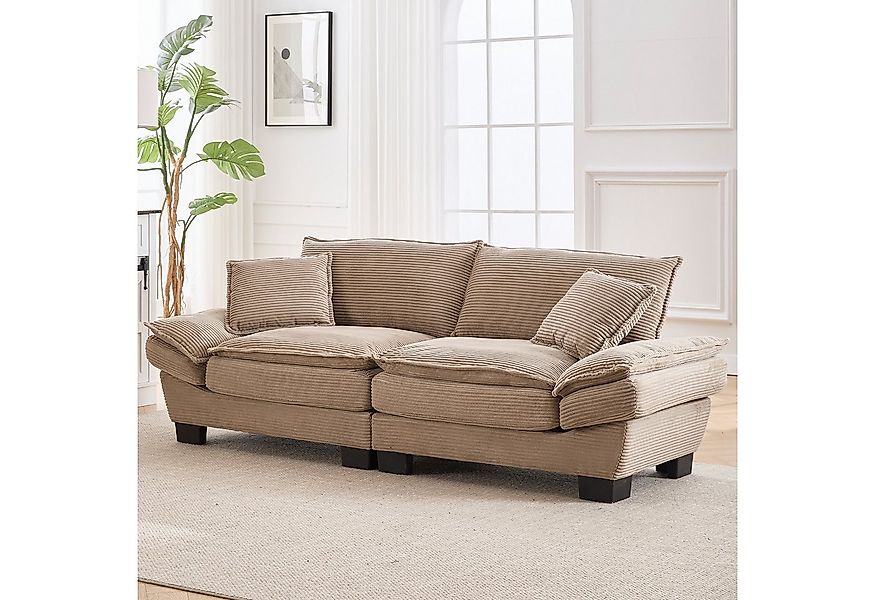 STILVORA Schlafsofa mit bettfunktion,schlafsofa wohnzimmer,sofa 2 sitzer mi günstig online kaufen
