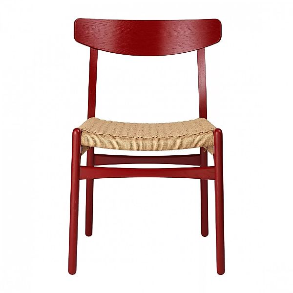 Carl Hansen - Limited Edition CH23 Chair Gestell Eiche - Eiche falu lackier günstig online kaufen
