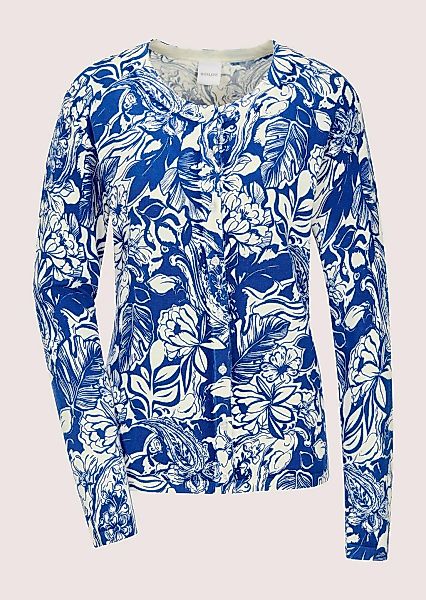 MADELEINE Strickjacke "Strickjacke Blumige Feinstrick-Jacke, Langarm, Knopf günstig online kaufen