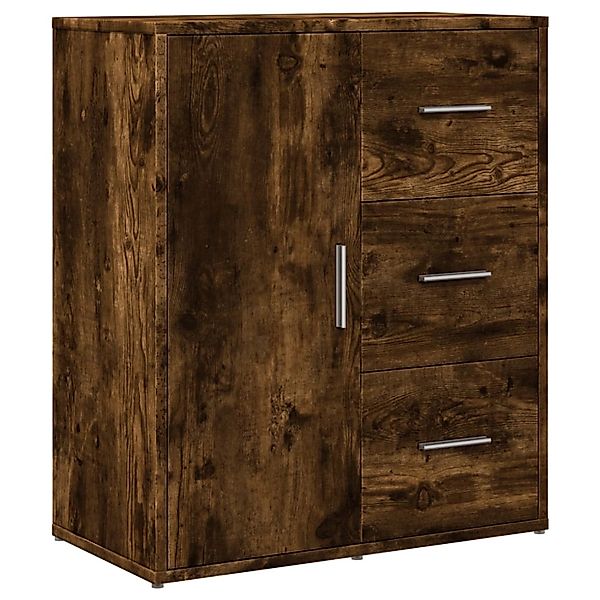 vidaXL Sideboard Räuchereiche 60x31x70 cm Holzwerkstoff 840475 günstig online kaufen