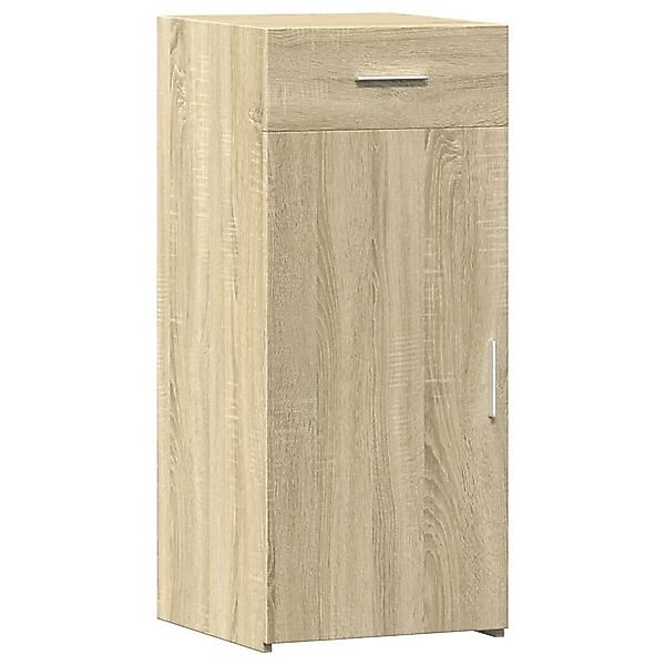 vidaXL Sideboard Sideboard Sonoma-Eiche 40x42,5x93 cm günstig online kaufen