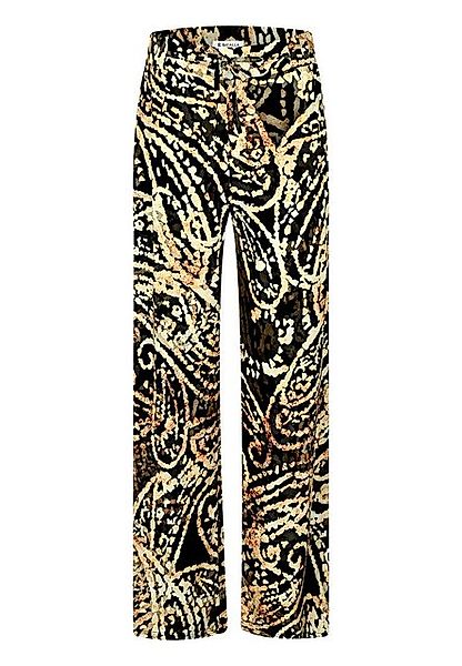 BICALLA Culotte Palazzo Paisley - 20/black-sand (1-tlg) günstig online kaufen