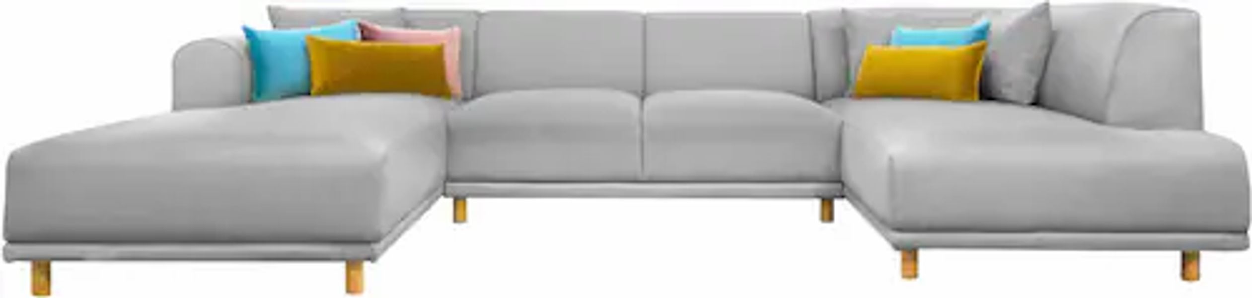 OTTO home Wohnlandschaft »Maroon U-Form« in skandinavischem Design, mit los günstig online kaufen