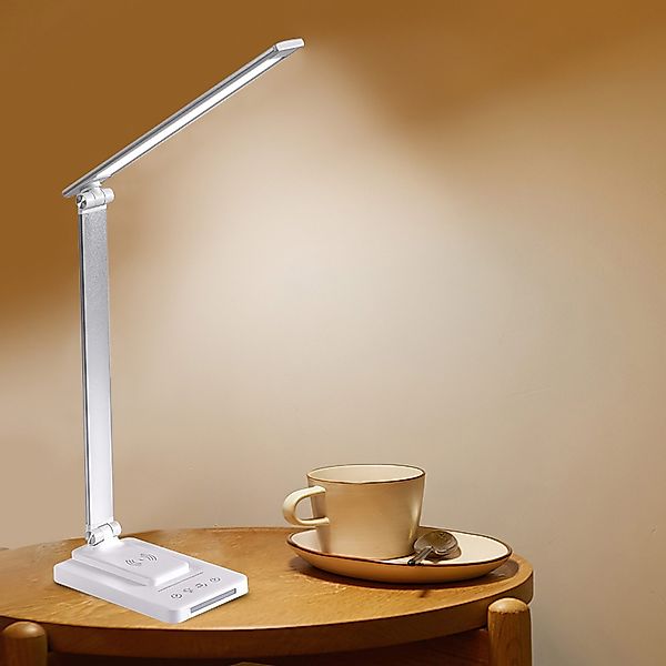 BlingBin LED Schreibtischlampe Dimmbare Tischlampe LED günstig online kaufen