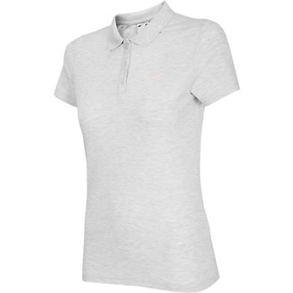 4F  T-Shirt NOSH4 TSD007 Biały Melanż günstig online kaufen