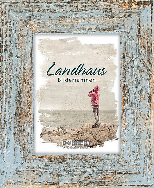 Panorahma Bilderrahmen Holz Bilderrahmen Landhaus - Retro Vintage Shabby Ru günstig online kaufen