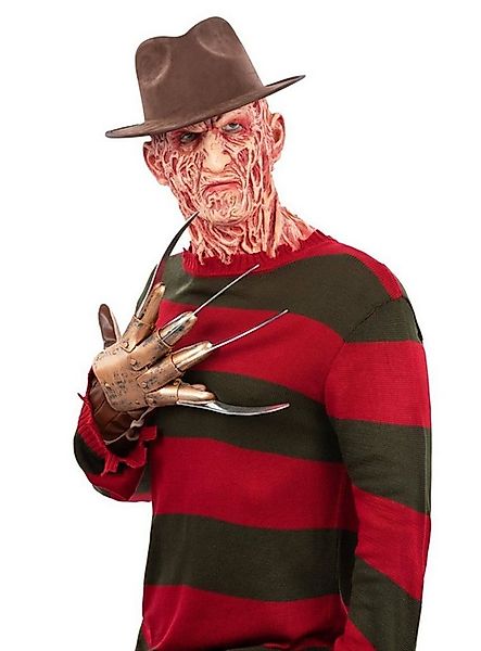 Smiffys Kostüm A Nightmare On Elm Street Freddy Krueger Pullover, Der ikoni günstig online kaufen