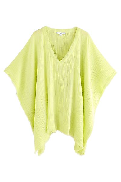 Next Strandshirt Strandkaftan aus 100 % Baumwolle günstig online kaufen