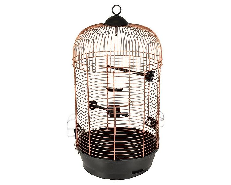 Flamingo Vogelkäfig Sittichkäfig Sanna 2 kupfer günstig online kaufen