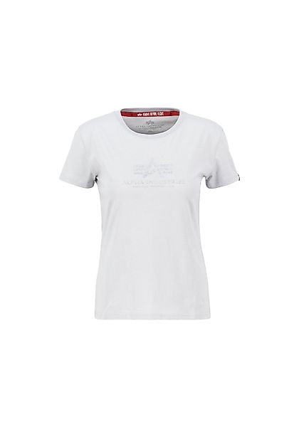 Alpha Industries T-Shirt "Alpha Industries Women - T-Shirts New Basic T-Shi günstig online kaufen