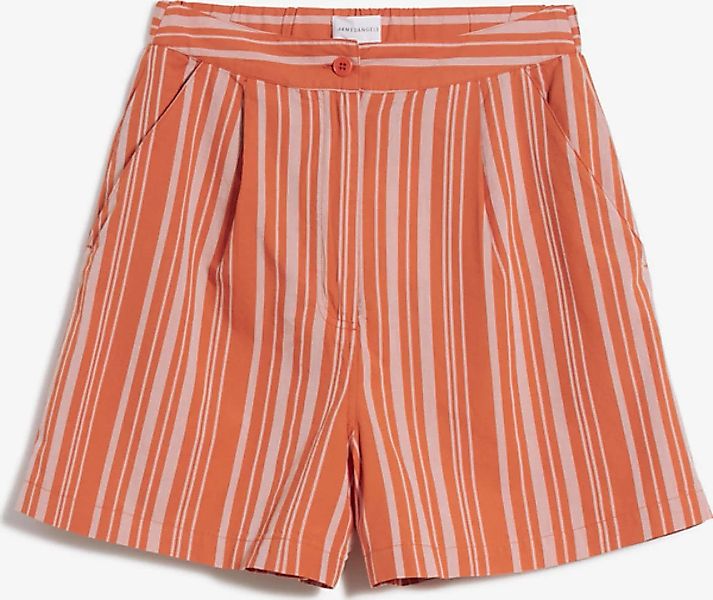 Leammaa Stripes - Damen Shorts Aus Bio-baumwolle günstig online kaufen