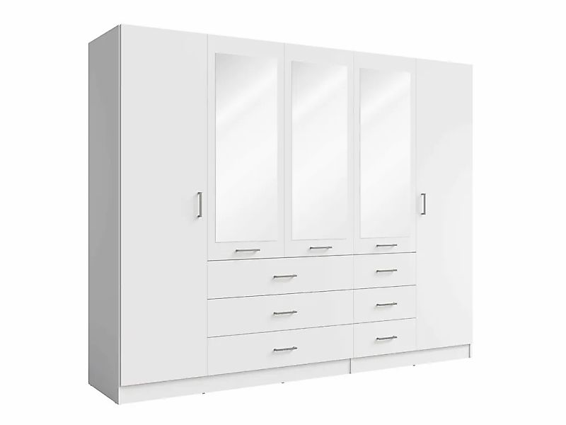 Home affaire Kleiderschrank "KOS Garderobe mit 6 Schubladen, Kleiderstange, günstig online kaufen