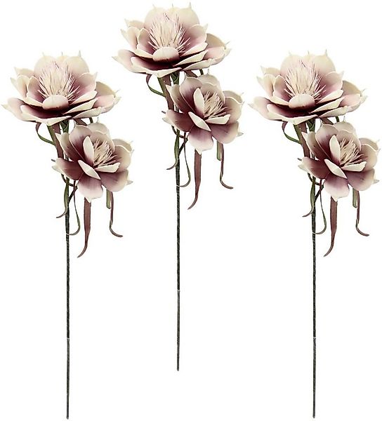 Kunstblume Soft-Magnolie, I.GE.A., Höhe 84 cm, 3er Set günstig online kaufen