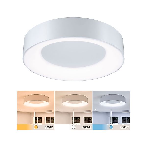 Paulmann "LED Deckenleuchte Casca IP44 White Switch 2100lm 230V 23W Weiß" günstig online kaufen