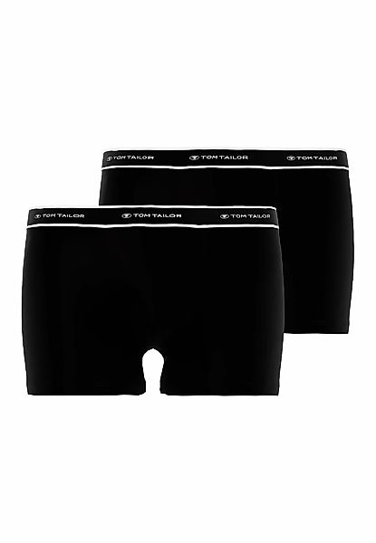 TOM TAILOR Boxershorts "Kentucky" Packung, 2er Pack, weich, bequem, basic, günstig online kaufen