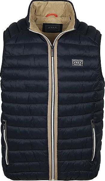 NZA Bodywarmer Puffer Navy - Größe M günstig online kaufen