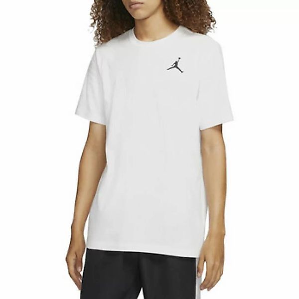 Nike  T-Shirt Koszulka Męska Tshirt Jumpman Crew Biała günstig online kaufen