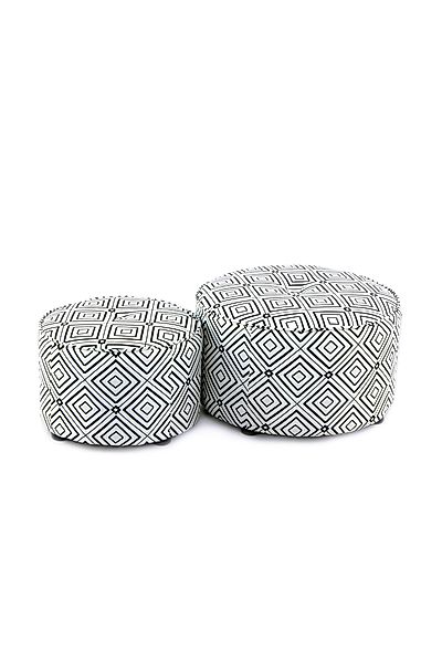 Kayoom Hocker "Indira 2er-Set, Hocker-Set in schönem Stil, skandinavisches günstig online kaufen