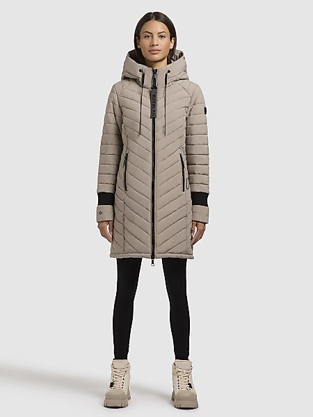 khujo Steppmantel "NITA3" günstig online kaufen