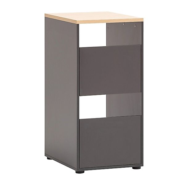 Schildmeyer Wäscheschrank Solea U 670 Anthrazit 95,8 cm x 60 cm x 45,1 cm günstig online kaufen