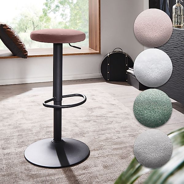 FINEBUY Barhocker FB23314 (Tresenhocker, Küchenhocker Drehbar, günstig online kaufen