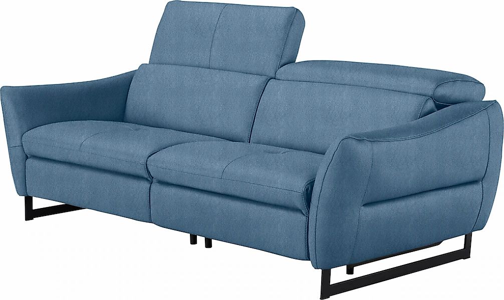 Egoitaliano 2,5-Sitzer "Dafne, elegantes Designsofa mit hohem Sitzkomfort", günstig online kaufen
